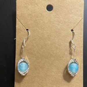 Blue Earrings